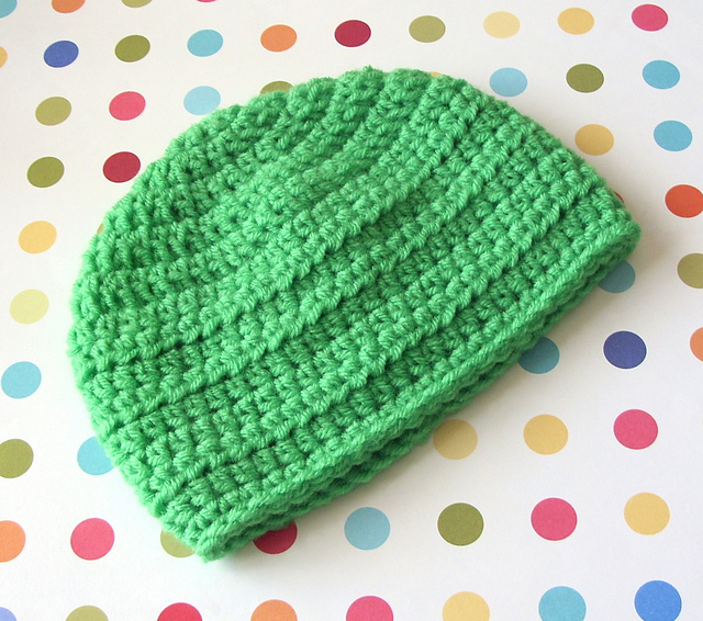 Baby Boy Hat hdc 39