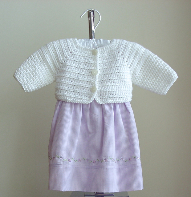 Baby Girl Shrug Sweater 35