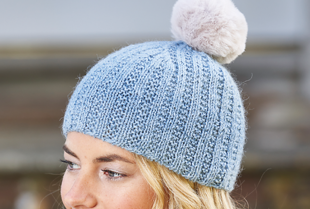 Quick & easy cozy hat