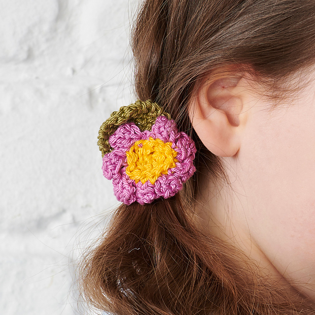 Full Bloom Hair Clips