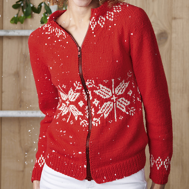 Snowflake Cardigan