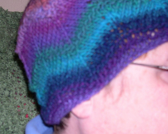 Melinda's Chevron Hat