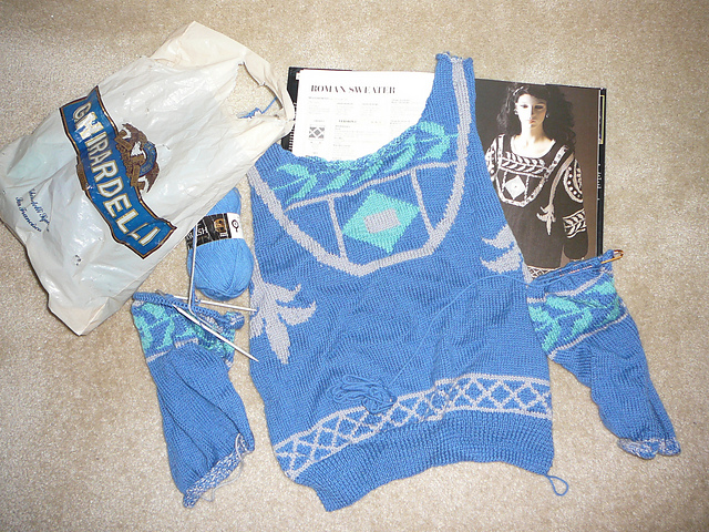 Roman Sweater