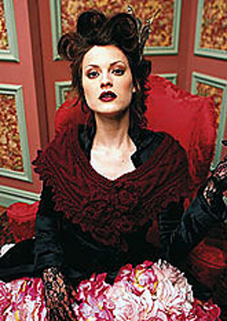 #24 Lace Wrap