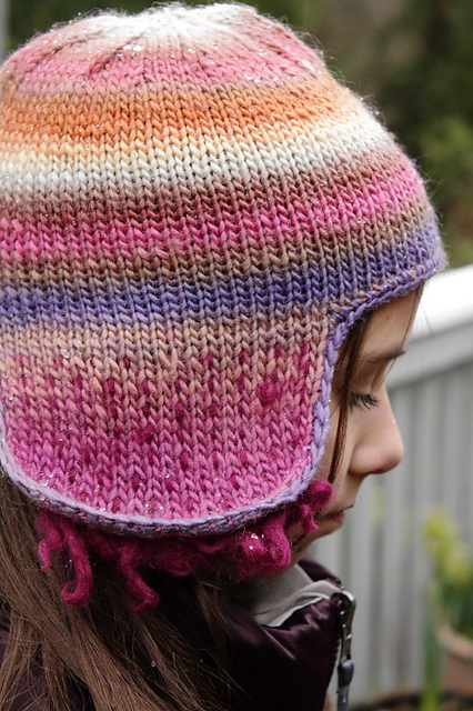 Thrummed Earflap Hat