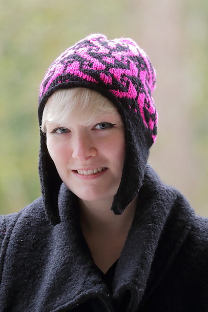 Snowboarders Neon Hat