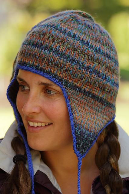 Basic Twined Ski Hat