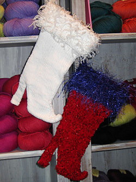 Victorian Christmas Stocking