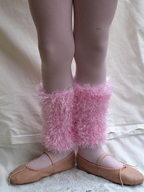 Basic Ballet Leg Warmers
