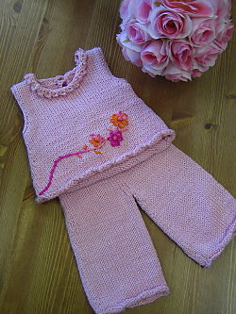 Summer Cotton Pantsuit