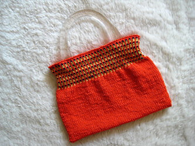 Simple Summer Slip Stitch Purse