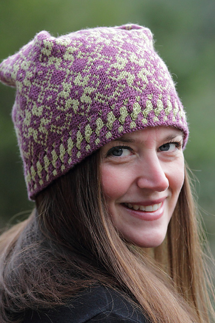 Russian Winter Hat & Purse