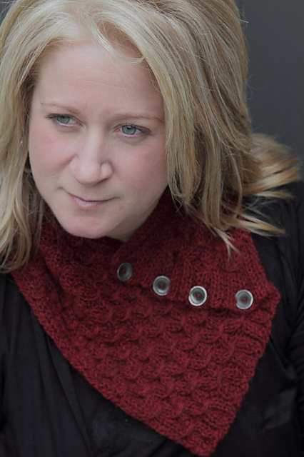 Buttoned Neck Wrap & Scarf
