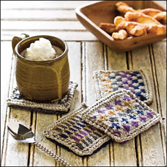 Colorwork Coasters
