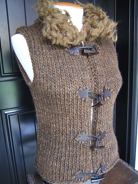 Thrummed Outer Vest