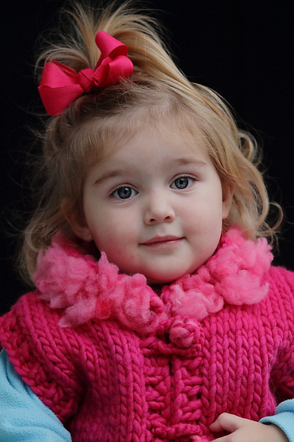 Thrummed Child's Outer Vest