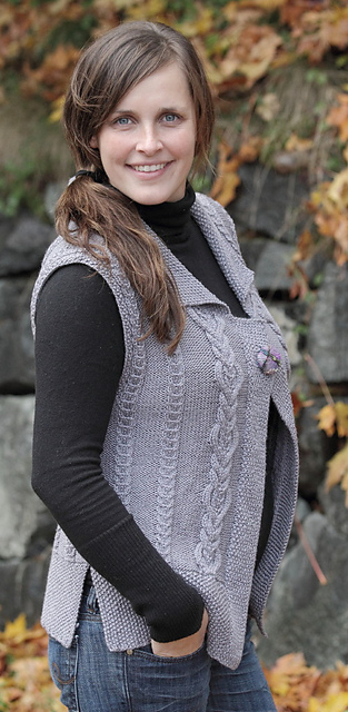 Royal Cables Vest