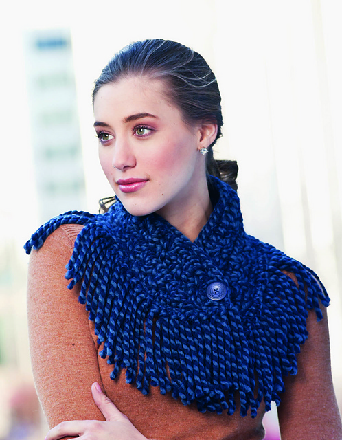 Fringed Collar