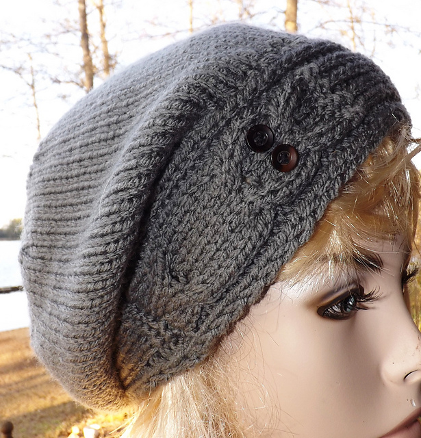Owl - Hat & Arm Warmers