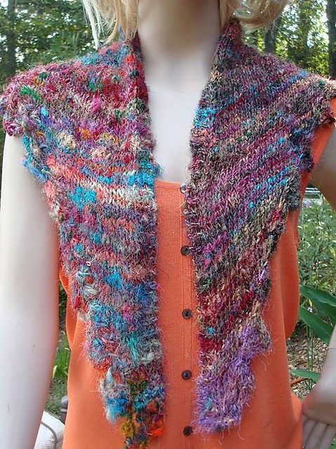 Silky Shawl