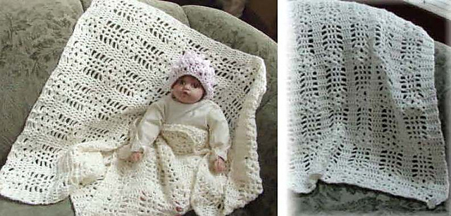 Cozy Baby Throw