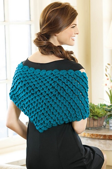 Sleek Shawl