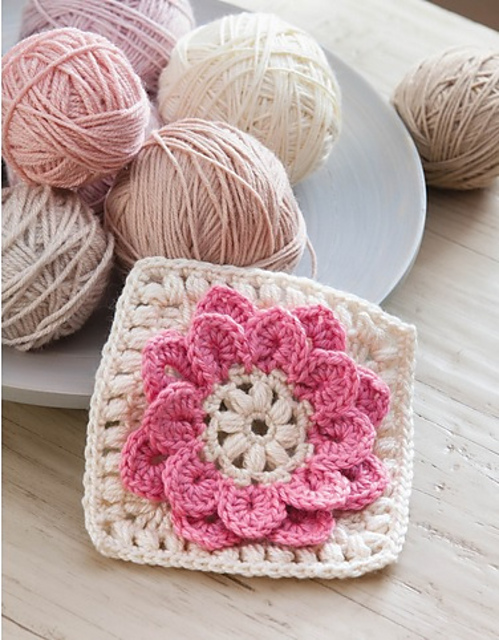 Perky Flower Motif