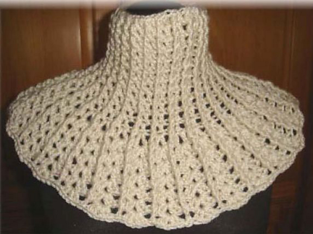 Ribbed Neckwarmer