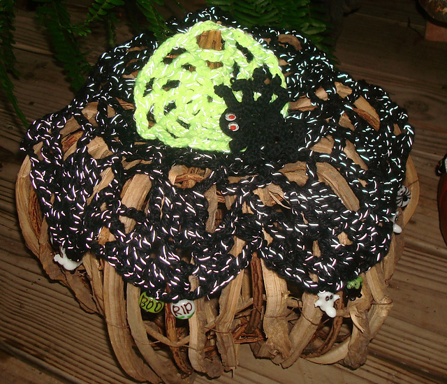 Spooky Spider Web