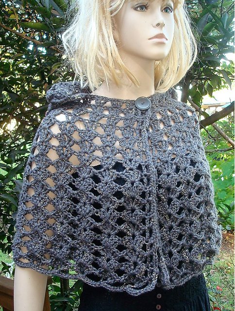 Hooded Cape