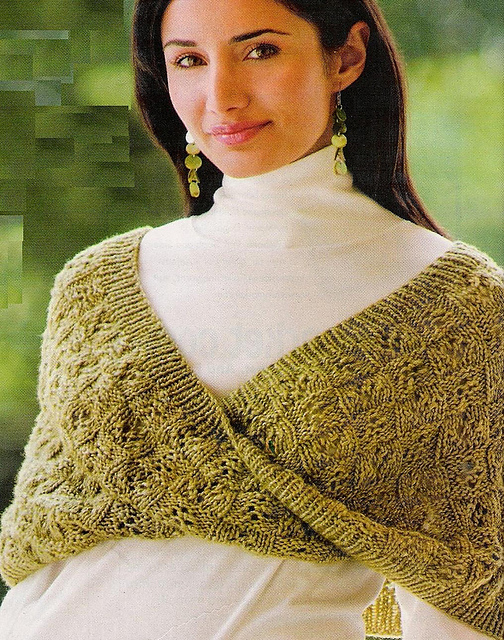 Reversible Twisted Wrap