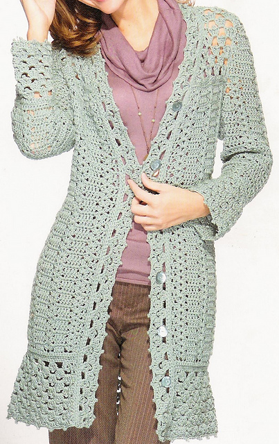 Lacy Coat