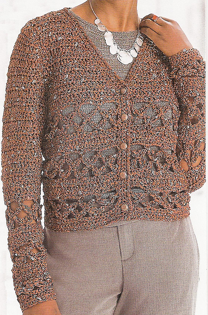 Lacy Cardi