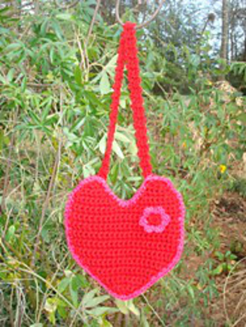 Heart Purse