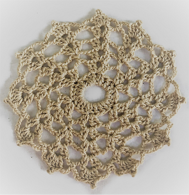 Large Doily 3