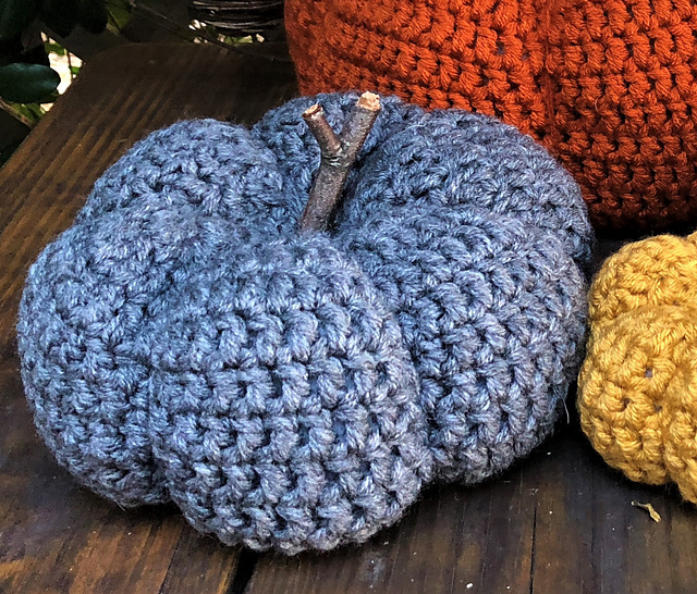 Grey Heather Pumpkin