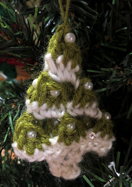 Bead-a-ful Christmas Trees