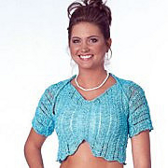 Butter Fly Top and Shrug