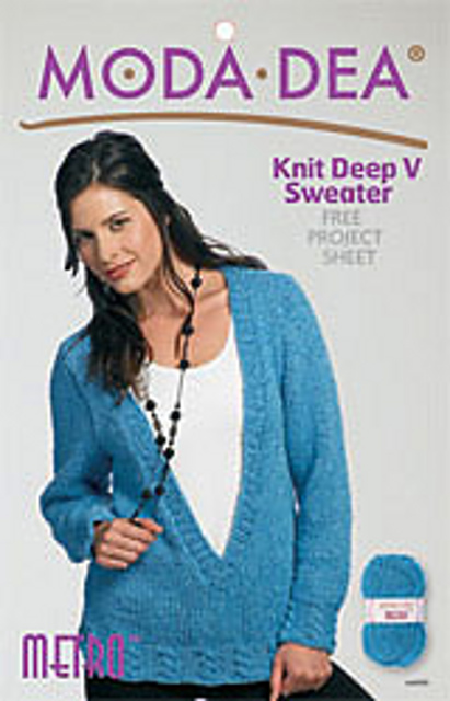 Deep V Sweater