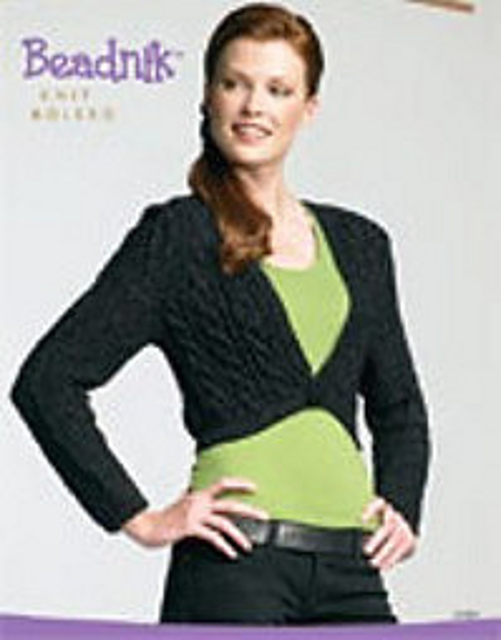 Beadnik Knit Bolero