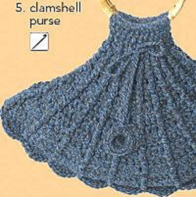 Clamshell Purse