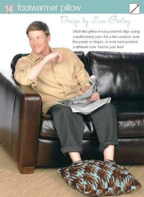 Footwarmer Pillow
