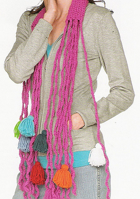 Tassel Scarf