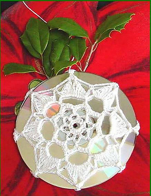 Glistening Snowflake