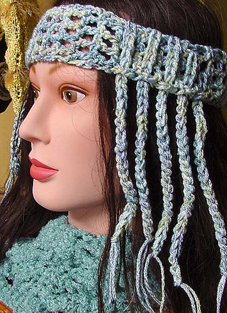 Indianer Head Band