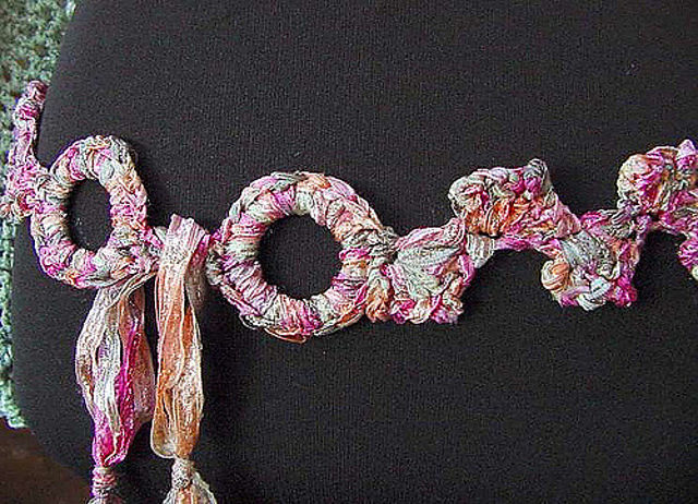 Quick Crocheted Belt
