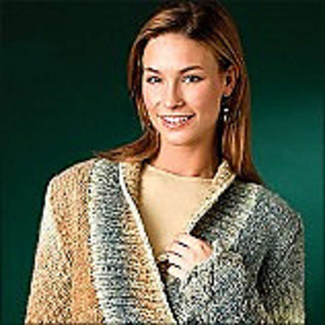 Shaded Tweed Tunic
