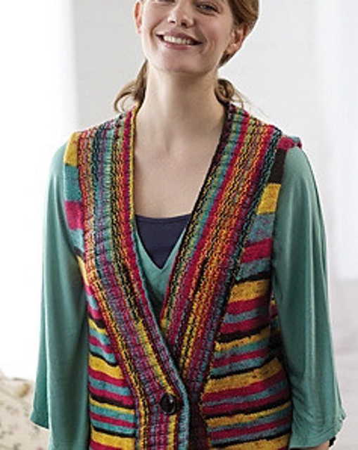 Easy-to-Wear Vest
