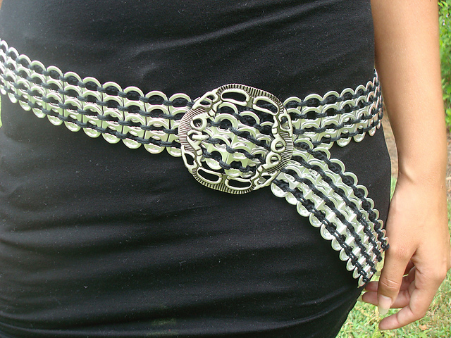 Recycled Tops Belt