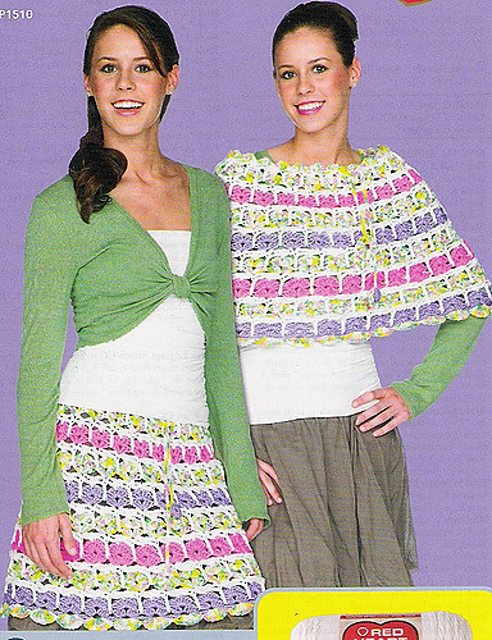 Teen Poncho/Skirt